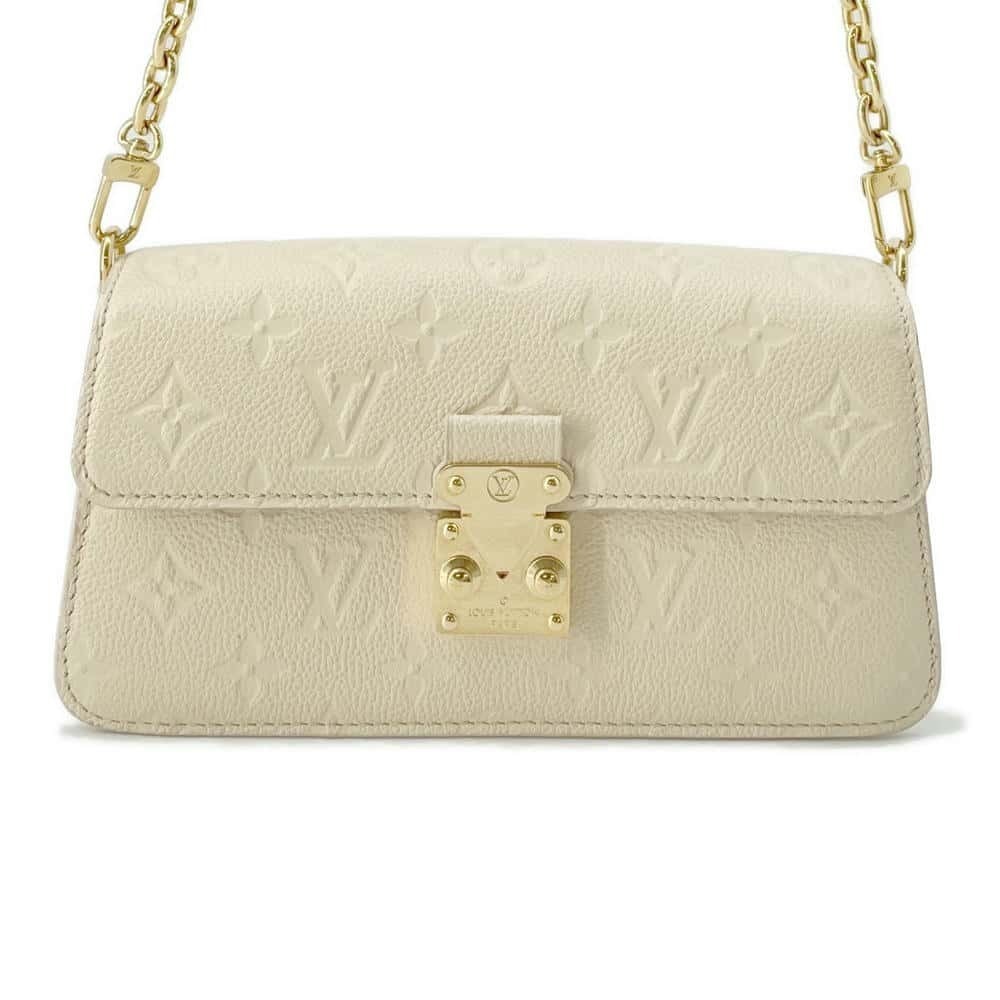 Louis Vuitton Monogram Empreinte Wallet on Chain Metis Shoulder Bag